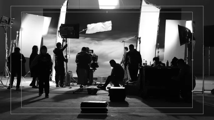 妖精视频专业拍摄团队工作场景